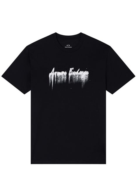 T-shirt regular fit con stampa spray ARMANI EXCHANGE | T-shirt | XM001462 AF10364UC001